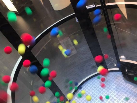 ball storm activite entreprise team building